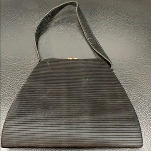 Small Black Evening Bag